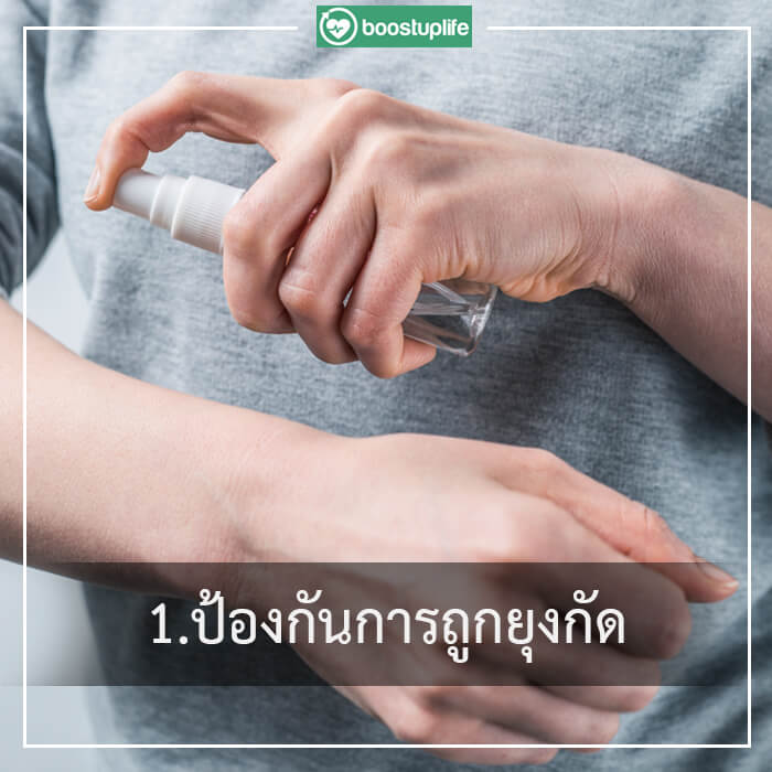 7วิธีป้องกัน ไข้เลือดออก