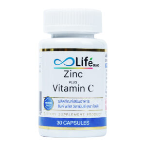 ซิงค์ พลัส วิตามินซี Zinc Plus Vitamin C