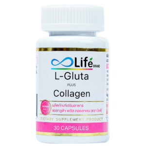 แอล กลูต้า พลัส คอลลาเจน Life L Gluta Plus Collagen Dipeptide