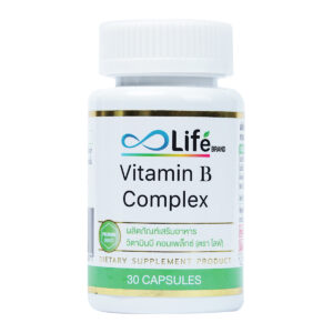 วิตามินบี คอมเพล็กซ์ Life Vitamin B Complex