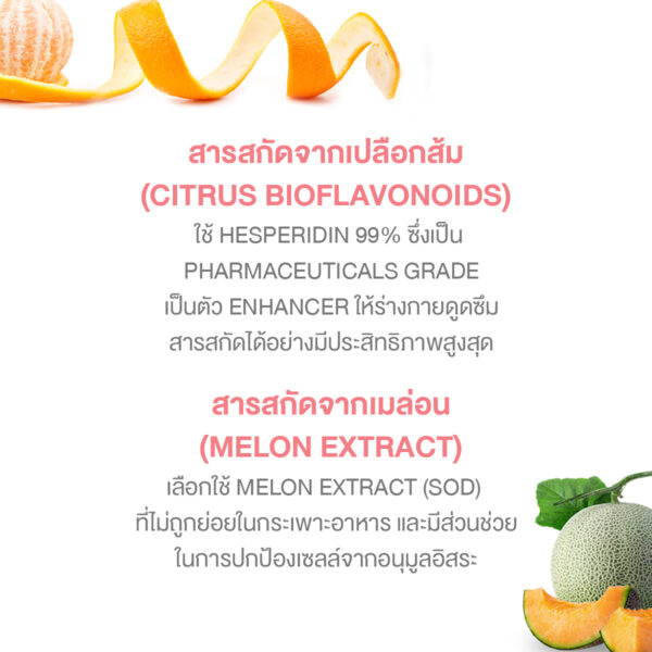 คอลลาเจน พลัส วิตามินซี Collagen Plus Vitamin C