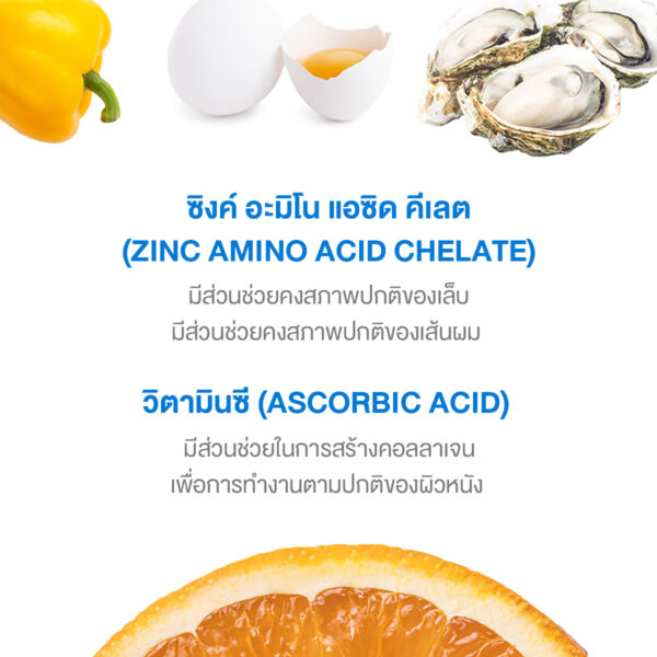 ซิงค์ พลัส วิตามินซี Zinc Plus Vitamin C