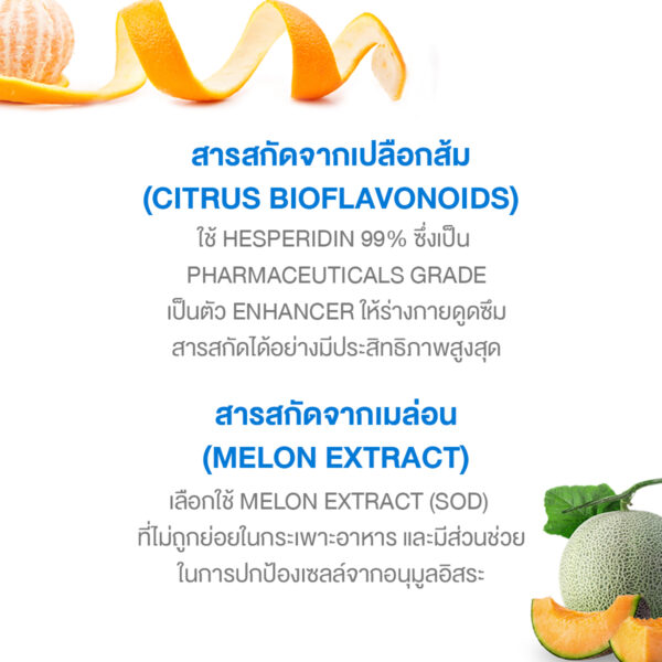 ซิงค์ พลัส วิตามินซี Zinc Plus Vitamin C